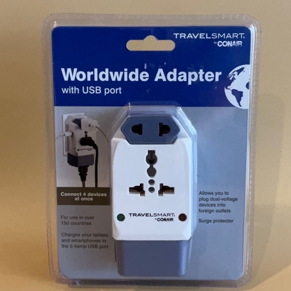 Travel Converter and adapter set Conair TS239T